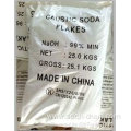 Industrial Grade CAS NO 1310-73-2 Caustic Soda Flakes